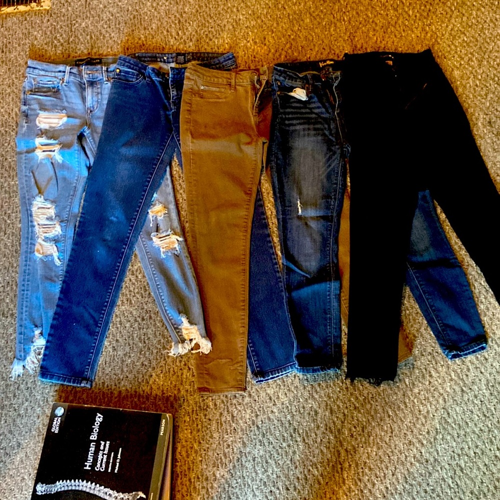Pants Bundle!! X 5